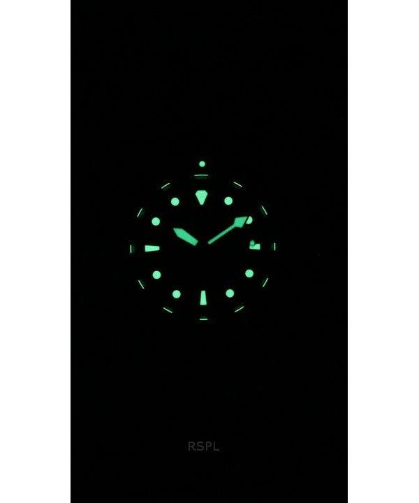 Ratio FreeDiver Sapphire Stainless Steel Black Dial Automatic RTFL831 200M Women's Watch imagen 6