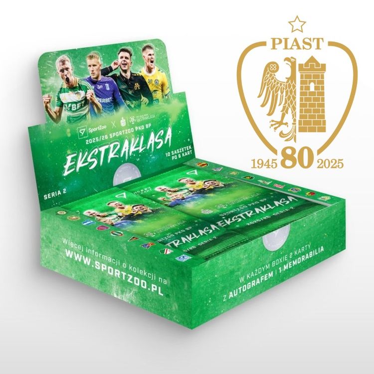Other PIAST GLIWICE Sportzoo Ekstraklasa 2025/26 PUDEŁKO HOBBY product image