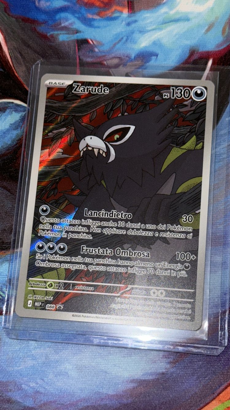 Pokémon Zarude Pokémon Trading Card product image