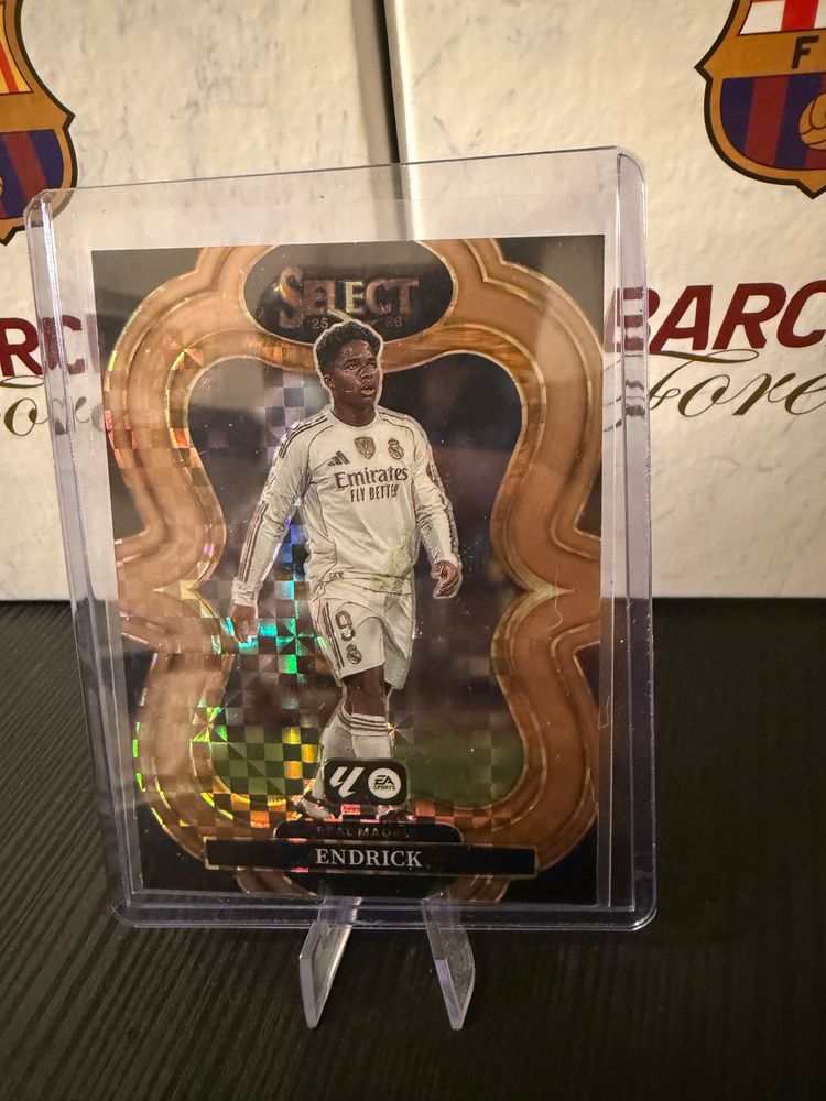 Endrik Mezzanine /99 Select La Liga Real Madrid