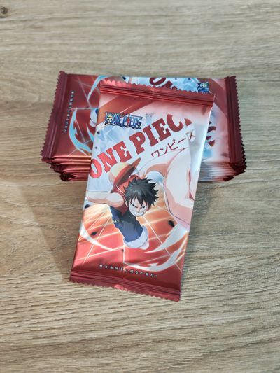 One Piece Collectible Card single Pack Luffy gear 2