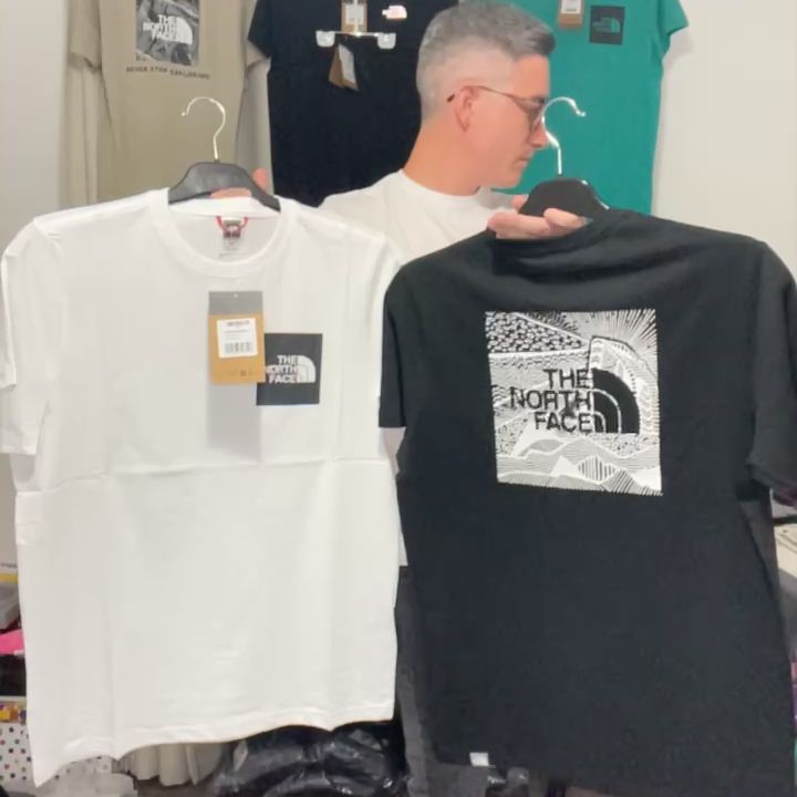 Selected 2x The north face celebration t-shirt size L product image