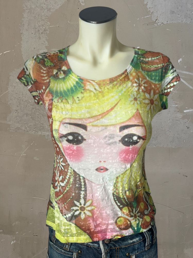 Other colorful graphic print short sleeve t-shirt product image