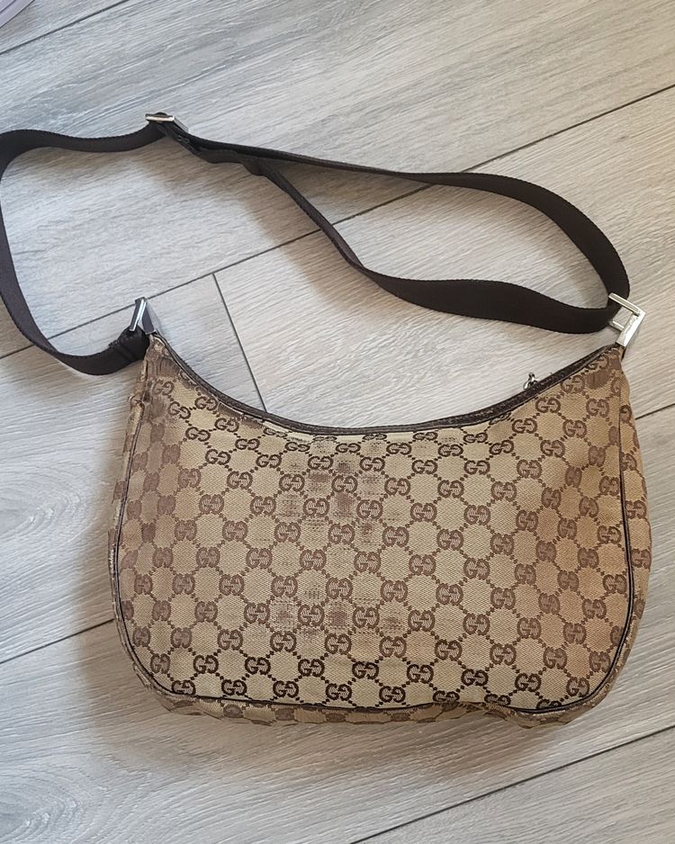 Gucci Monogram Shoulder Bag
