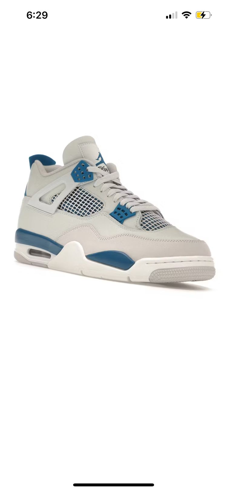 UK 16 - Jordan 4 Military Blue