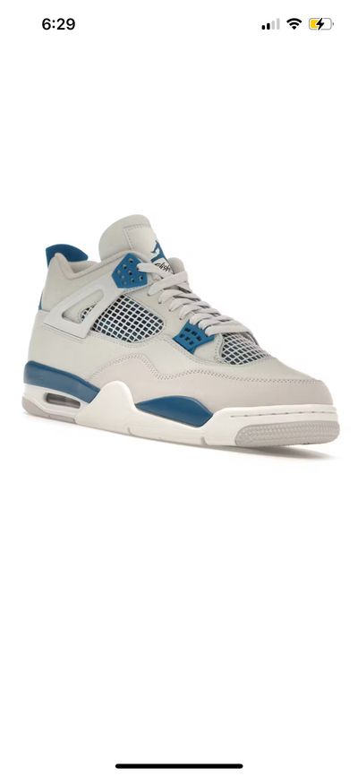 UK 16 - Jordan 4 Military Blue