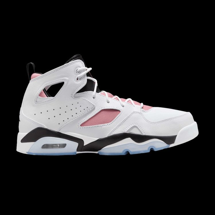 Jordan UK9.5 RRP338 Nike Jordan Flight Club '91 White / Black - Rust Pink DC7329-103 Men's product image