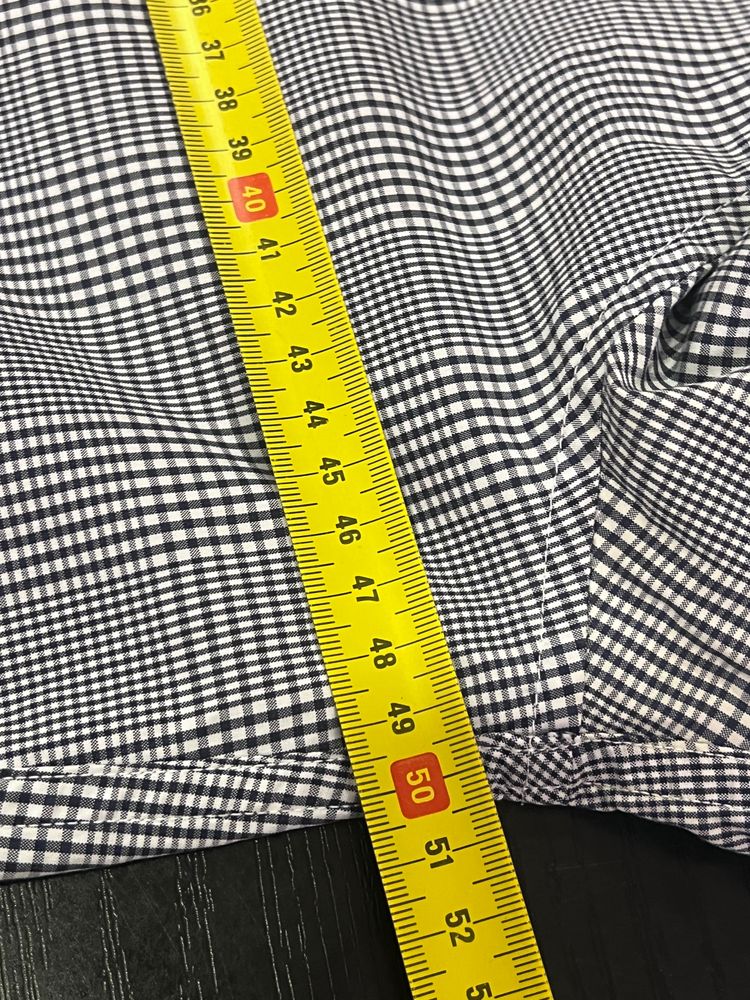 Tommy Hilfiger Men'S Checkered Button-Up Shirt image 6