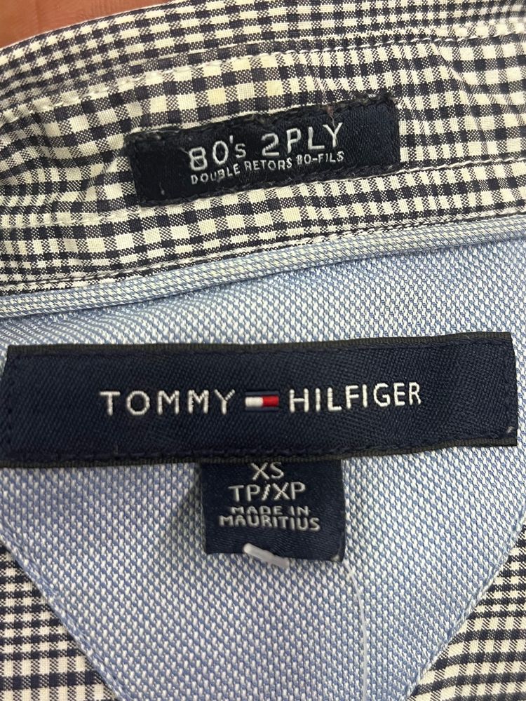 Tommy Hilfiger Men'S Checkered Button-Up Shirt image 3