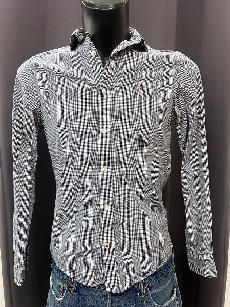 Tommy Hilfiger Men'S Checkered Button-Up Shirt image 1