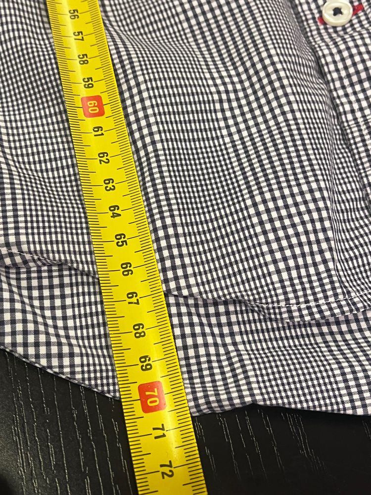 Tommy Hilfiger Men'S Checkered Button-Up Shirt image 7