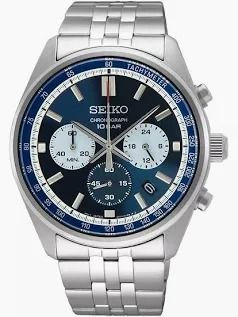 Seiko Conceptual Racing Men's Stainless Steel Bracelet Watch