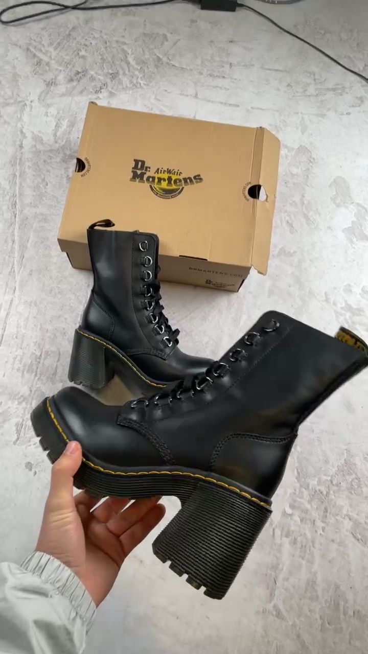 Dr. Martens Jadon Platform Boots image 1
