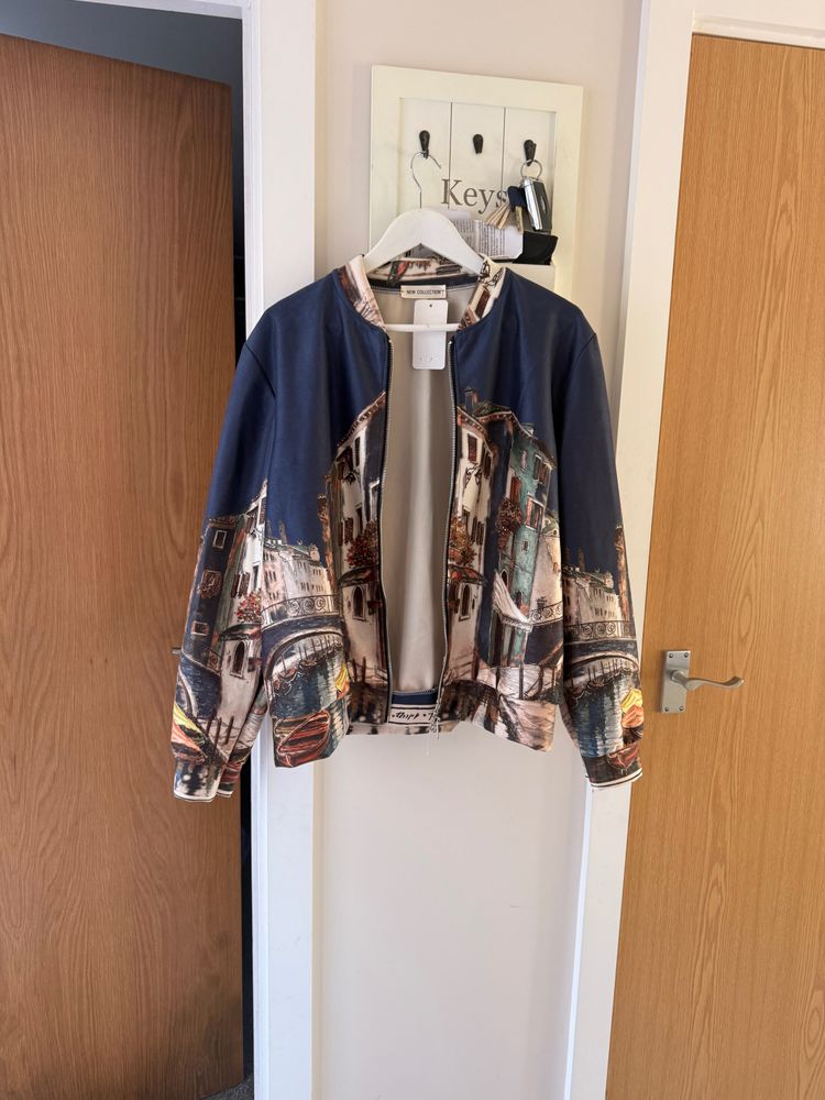 Immagine di Printed Zip-Up Jacket 1