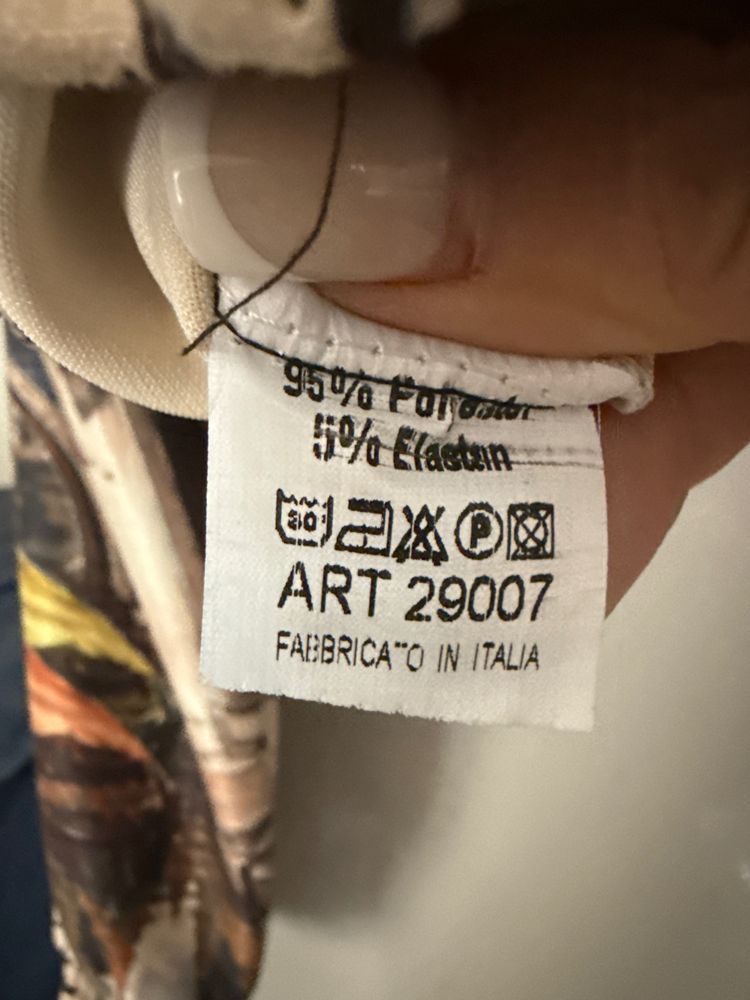 Printed Zip-Up Jacket imagen 6