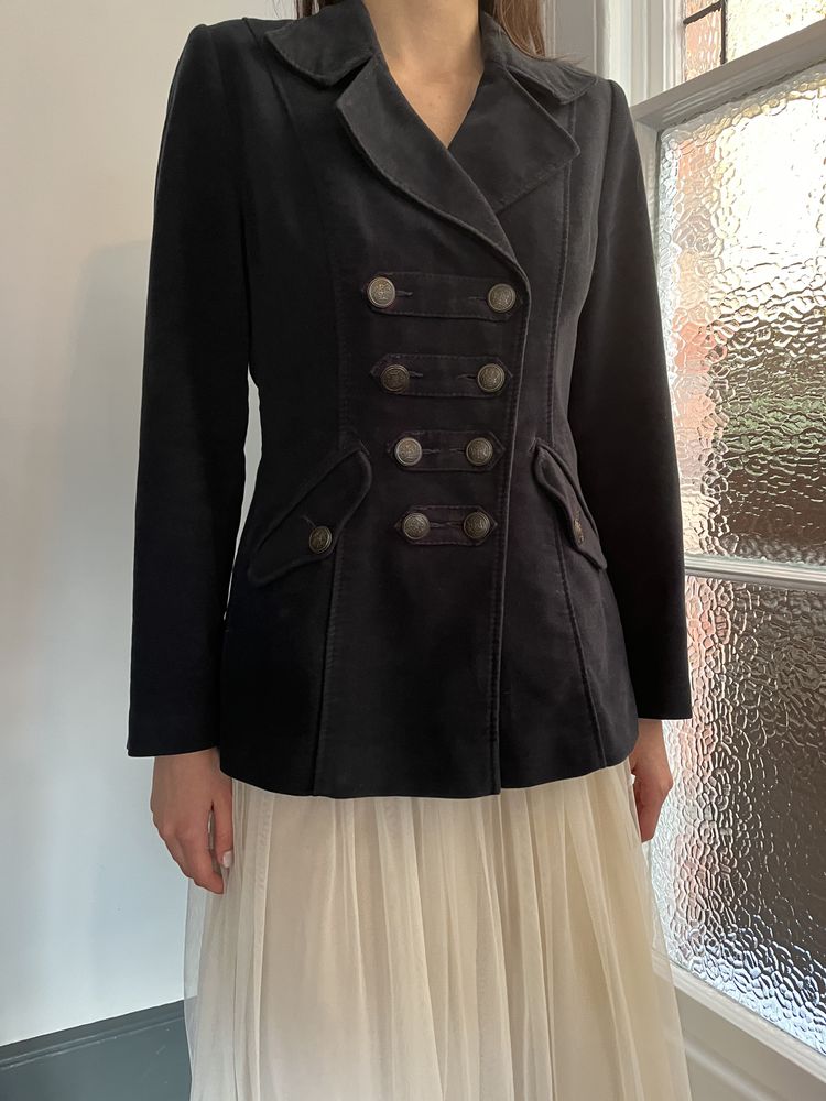 Other Black Double-Breasted Blazer Jacket product image