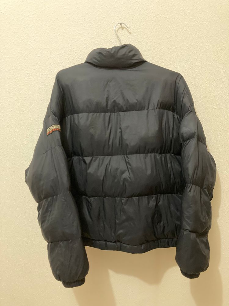 Napapijri Black Puffer Jacket 3