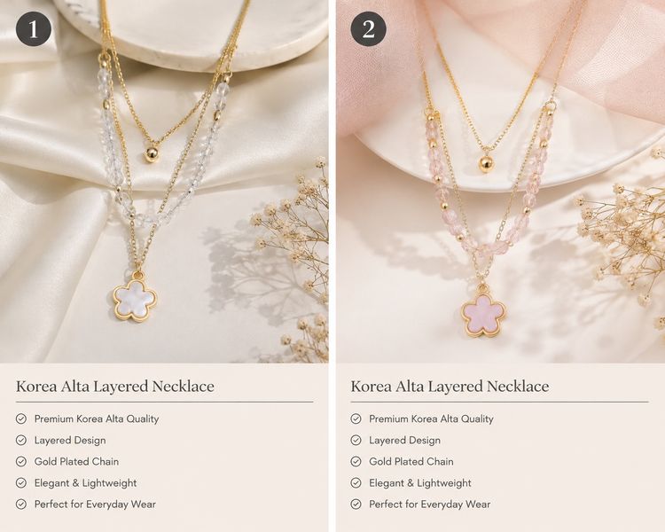 Other Korea Alta Layered Necklace product image
