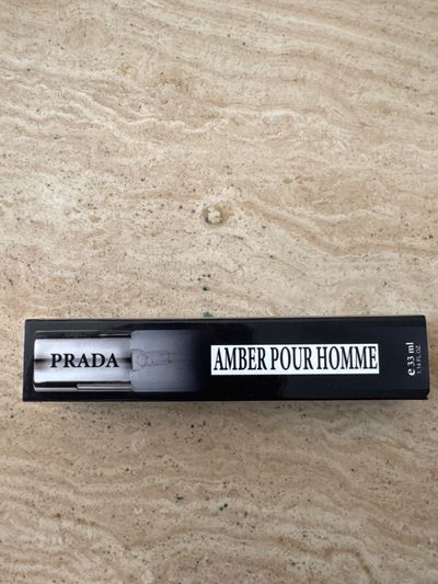 Prada Amber Pour Homme Fragrance 33ml bottle