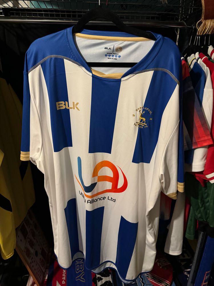 Hartlepool United 2018/19 Home - 7XL