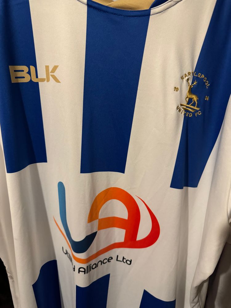 Hartlepool United 2018/19 Home - 7XL 3