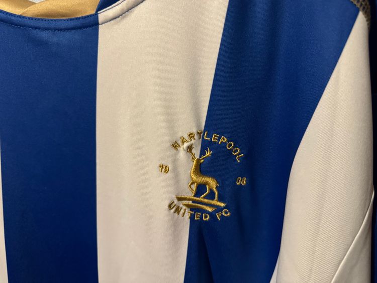 Hartlepool United 2018/19 Home - 7XL 4