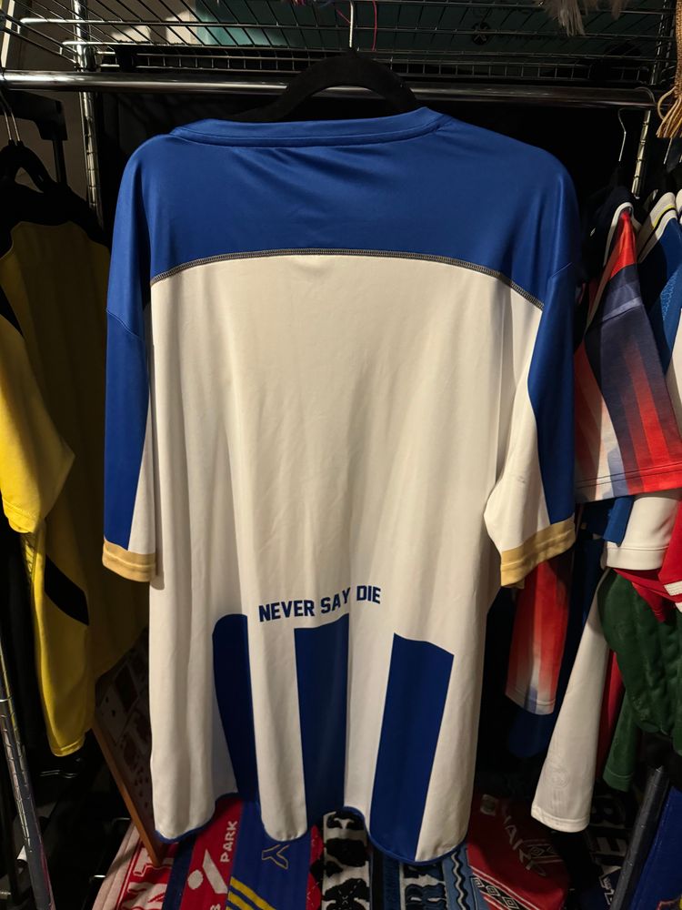 Hartlepool United 2018/19 Home - 7XL 2