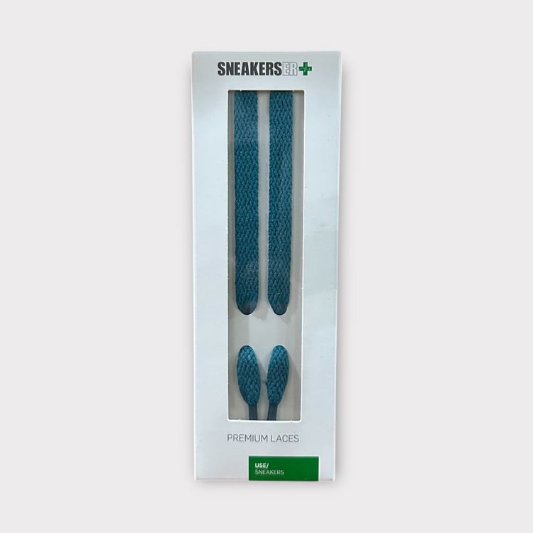 Other FLAT SNEAKER LACES 120CM - TEAL product image