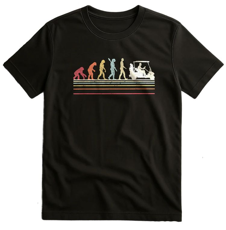 Evo Cart Retrot T Shirt image 1