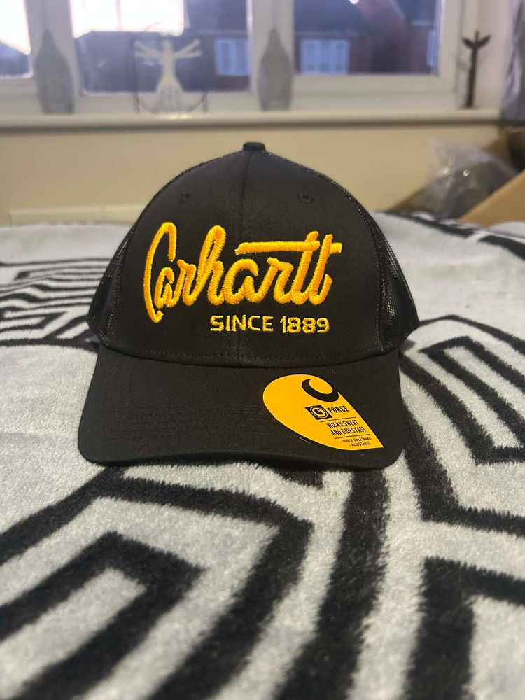 Carhartt Black Cap