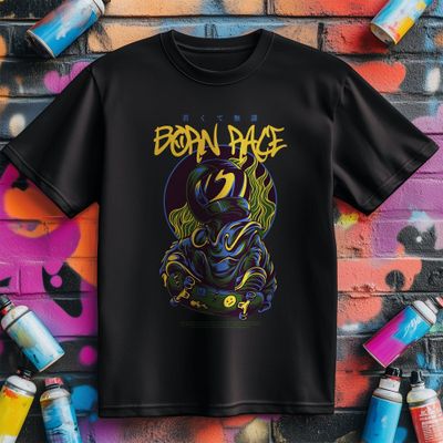 Born Race Tee – Hilarious Helmet US 3