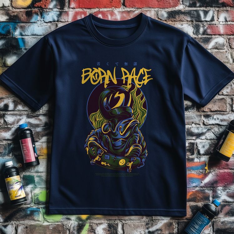 Born Race Tee – Hilarious Helmet US 2