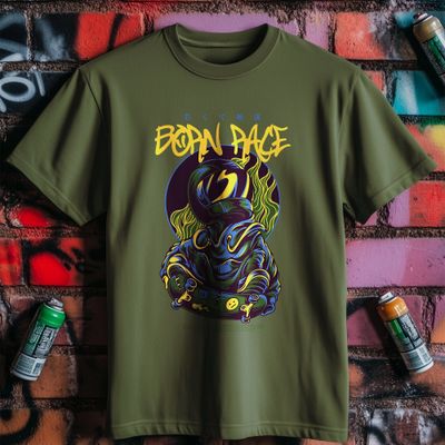 Born Race Tee – Hilarious Helmet US 5