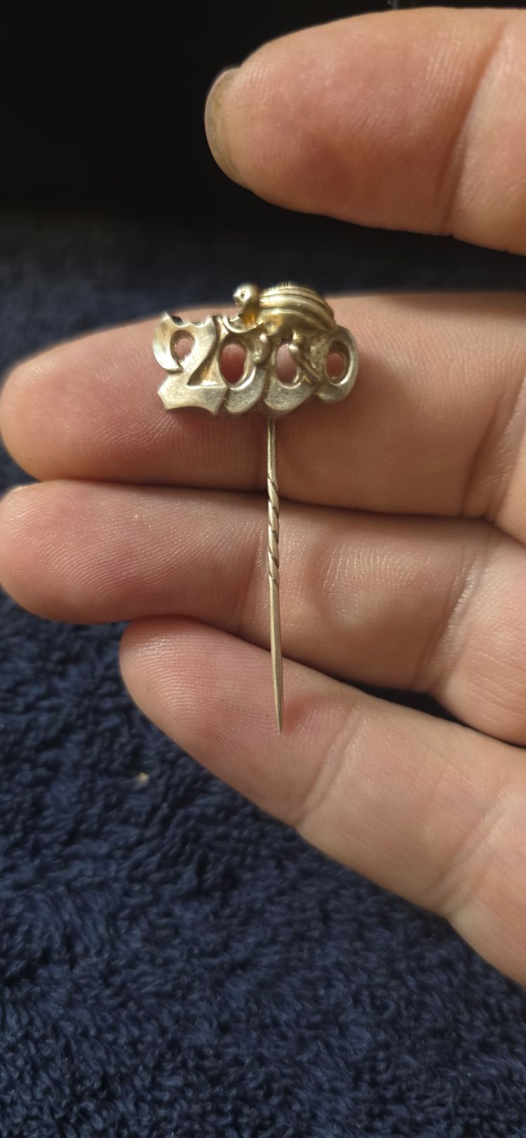 £28). 2000 Year Stick Pin 925 sterling silver 