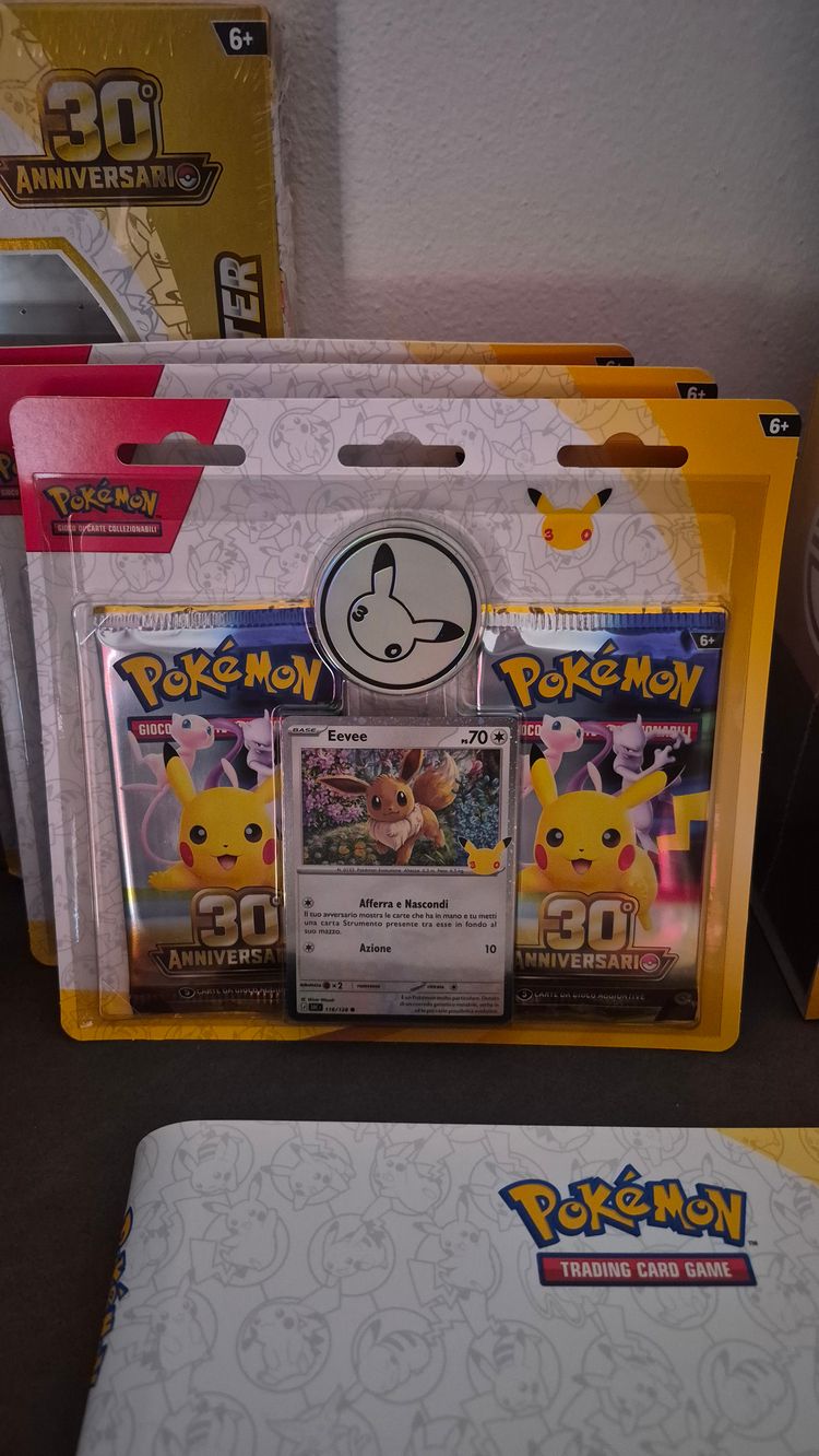Pokémon Trading Card Game 30Th Anniversary Booster Pack imagen 1