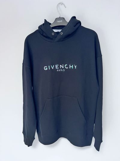 Givenchy black hoodie XS would fit a small/medium