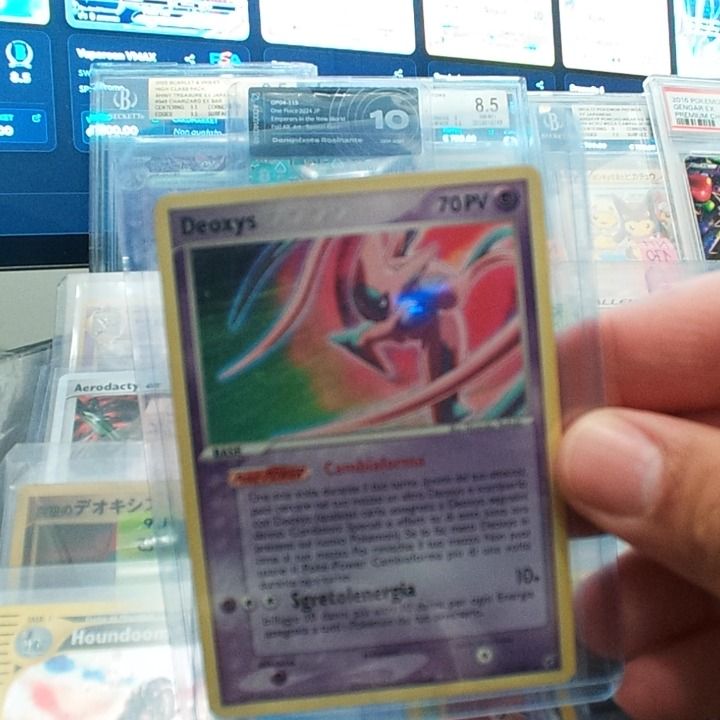 Pokemon pokemon deoxys product image