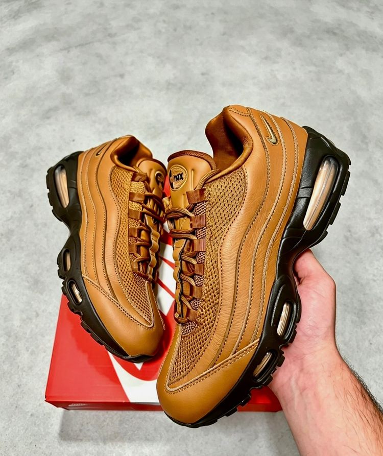 Immagine di Nike Air Max 95 British tan uk 8.5 brand new  1