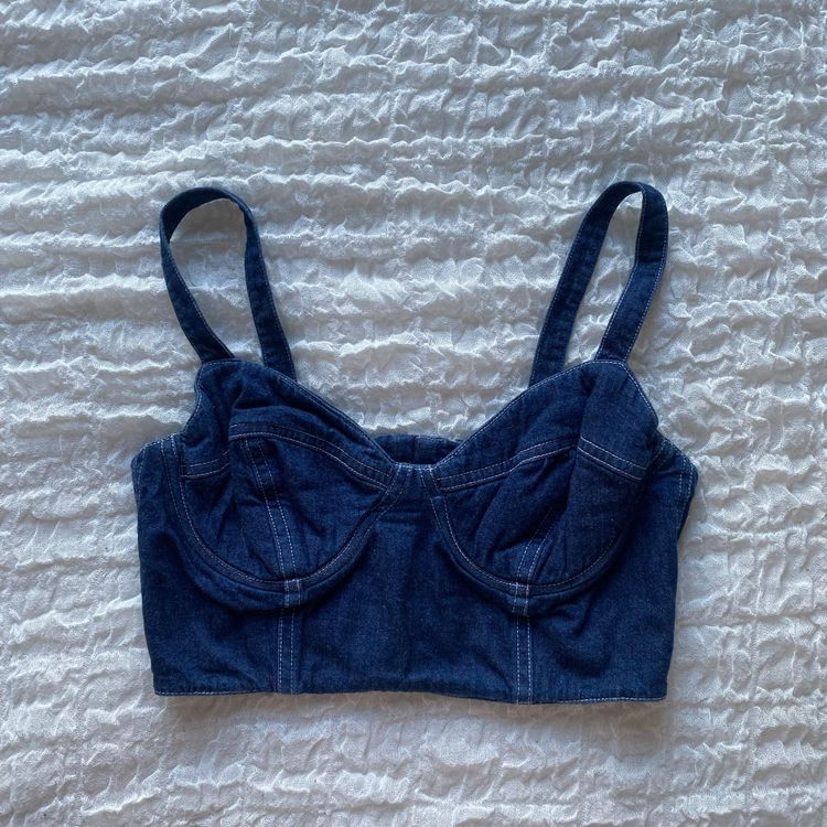 DKNY DKNY dark denim y2k bra product image