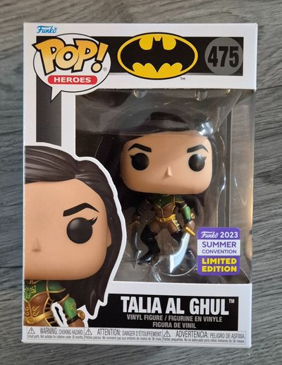 Funko Pop! Heroes Talia Al Ghul Vinyl Figure