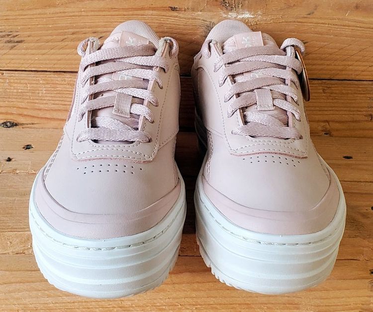 Reebok Club C Double Geo Low Leather Trainers UK3.5/US6/EU36.5 H69145 Pink image 6