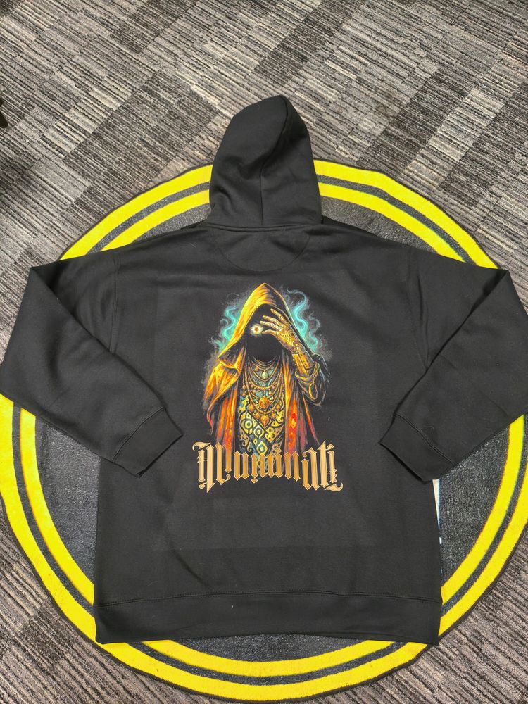 Zero13 Illuminati Black hoodie, New, All sizes 