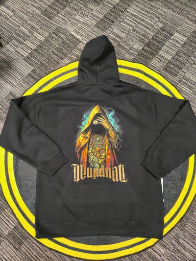 Zero13 Illuminati Black hoodie, New, All sizes