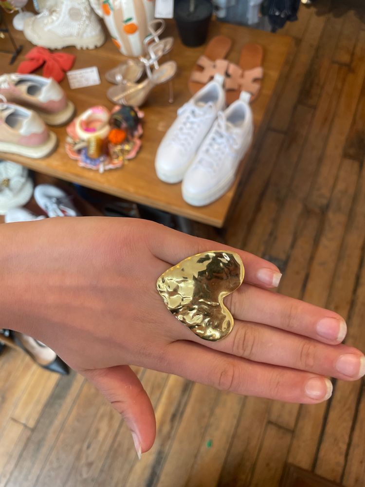 Other Gold Heart Shaped Ring product image