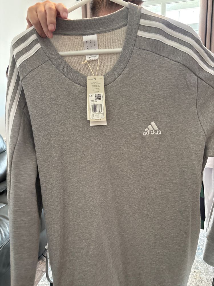 Adidas Grey Sweatshirt