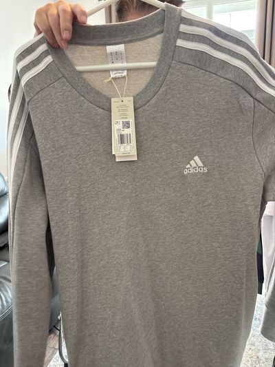 Adidas Grey Sweatshirt