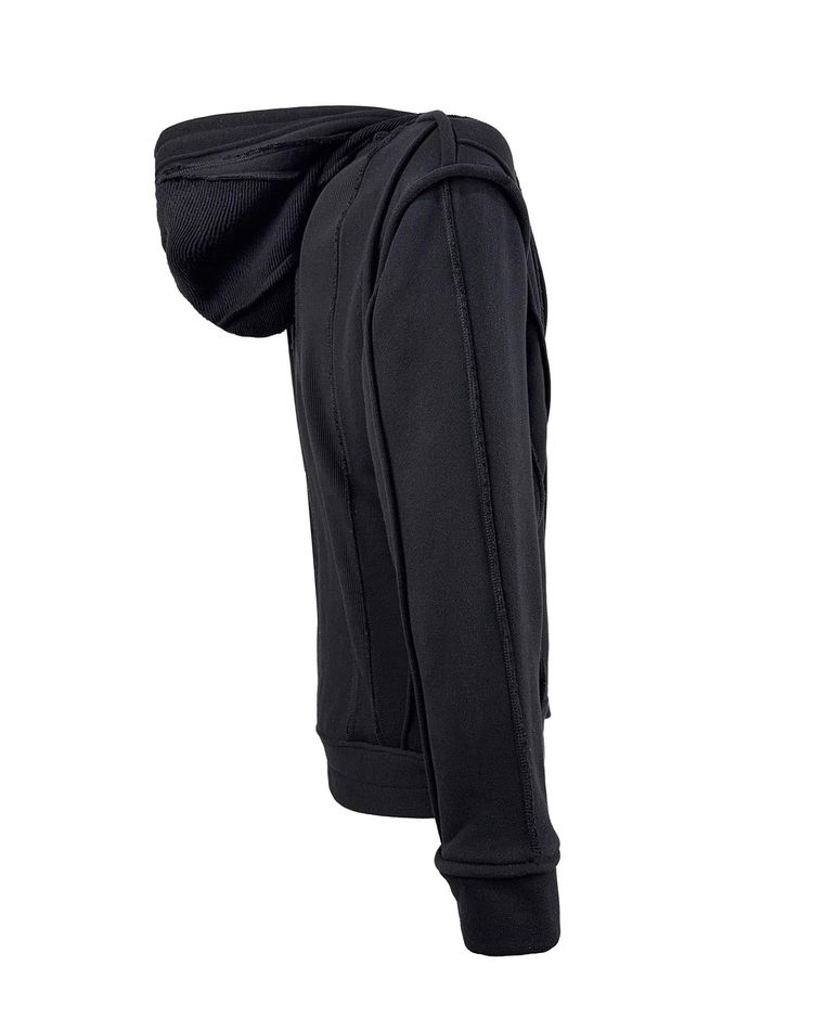 Hoodie Paneled 5