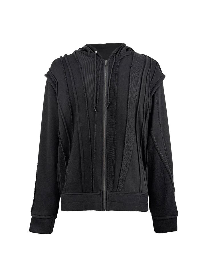 Hoodie Paneled