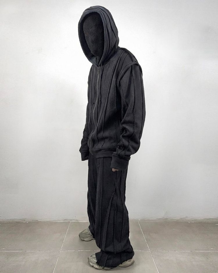 Hoodie Paneled 2