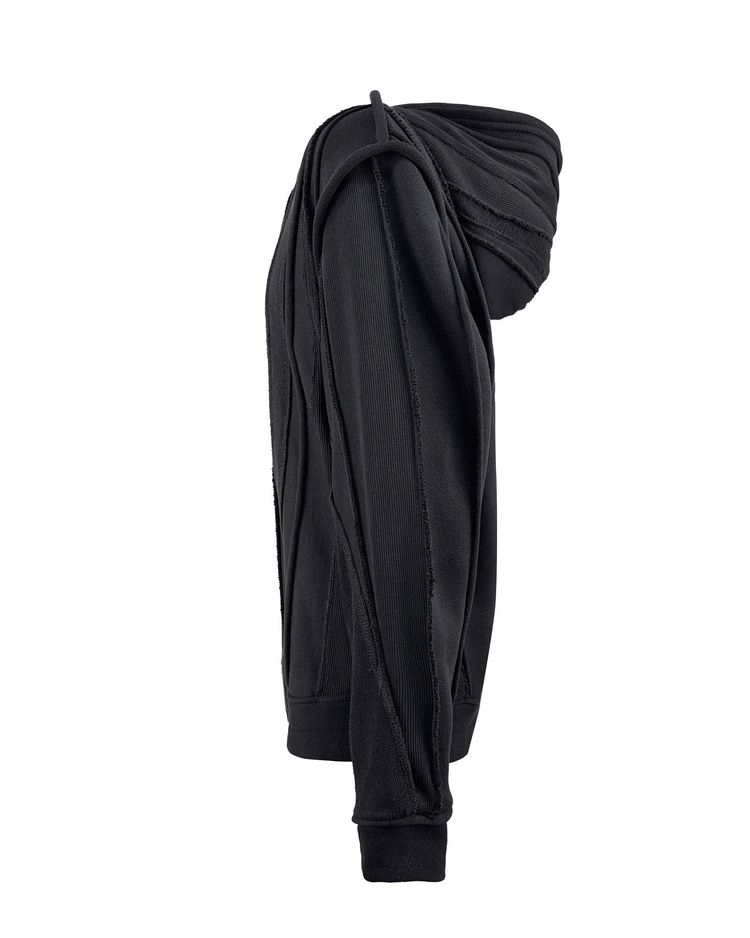 Hoodie Paneled 3
